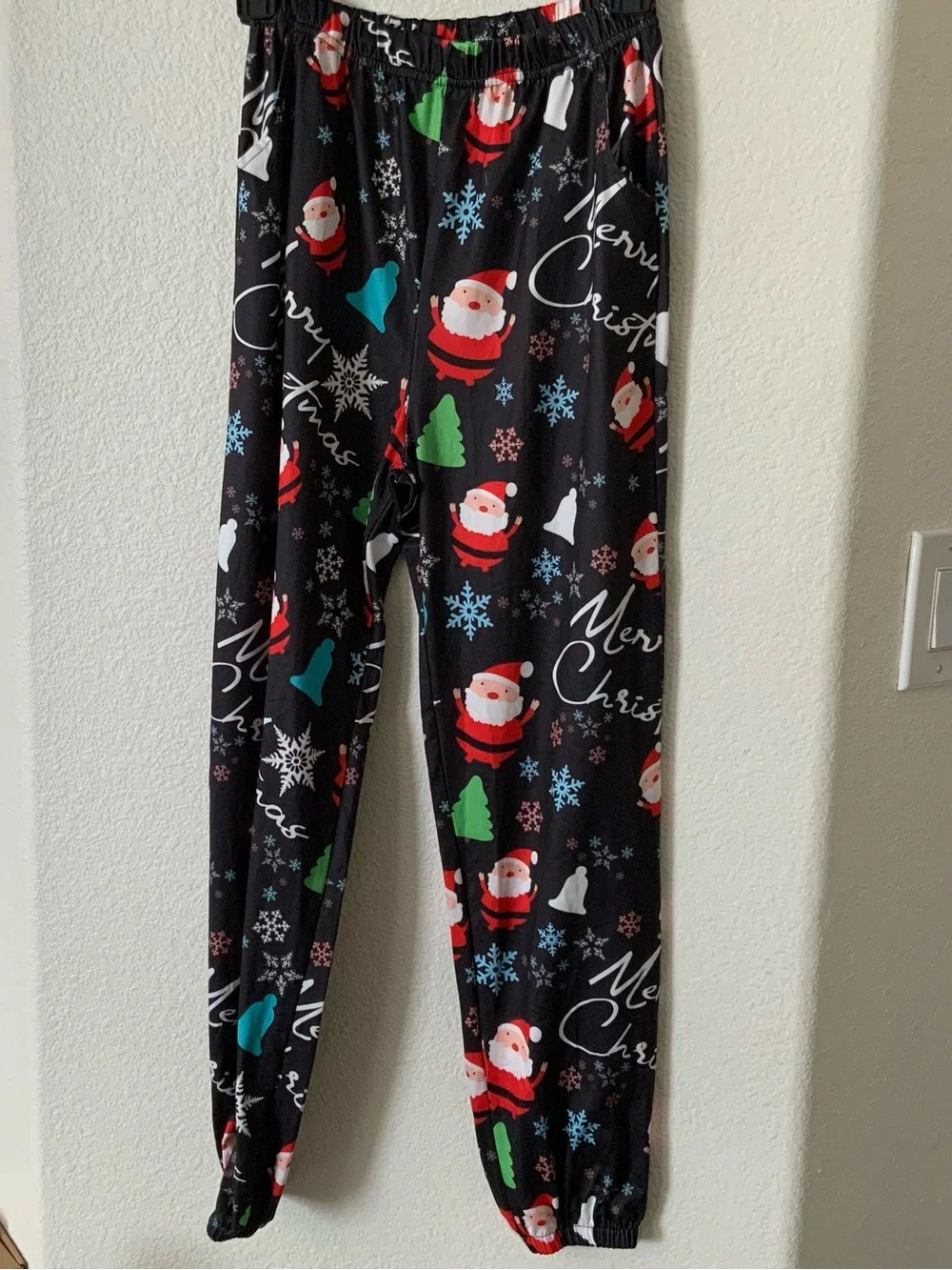 Merry Christmas Pajama Set Youth Size 13-14Y